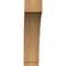 Ekena Millwork 5 1/2"W x 22"D x 22"H Imperial Smooth Knee Brace, Western Red Cedar BRC06X22X22IMP00SWR - alternate 4